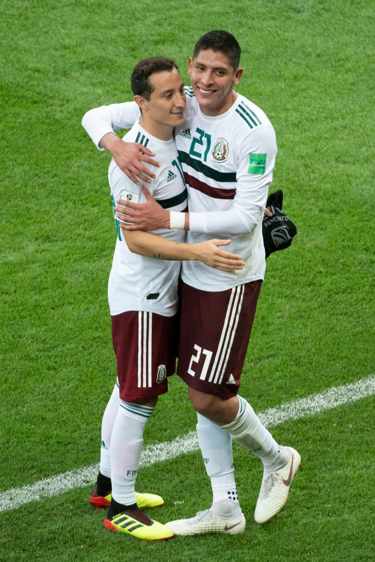 Guardado y Edson Álvarez también tienen chances de arrancar ante Polonia. Créditos: Imago7