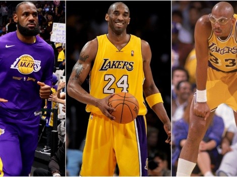 Polémica elección del mejor jugador en la historia de Lakers