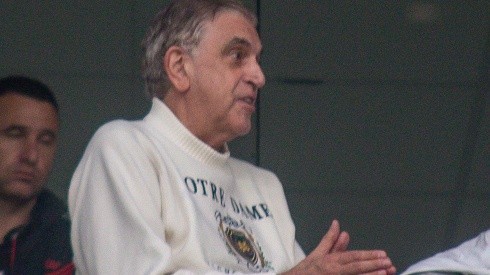 Gabriel Machado/AGIF - Petraglia, presidente do Furacão.
