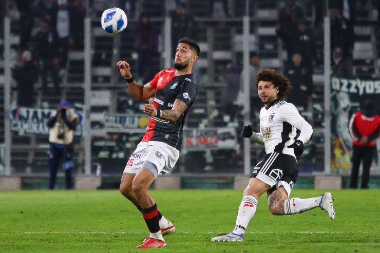 Figueroa vuelve a ser opción en la U | Foto: Agencia Uno Figueroa vuelve a ser opción en la U | Foto: Agencia Uno