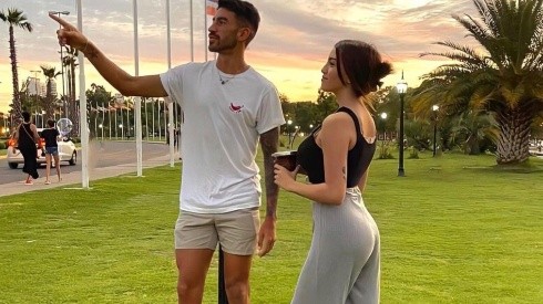 Juan Martín Lucero la rompe en Colo Colo y su hermana, Victoria, lo felicitó a través de las redes sociales con una sentida publicación en Instagram.