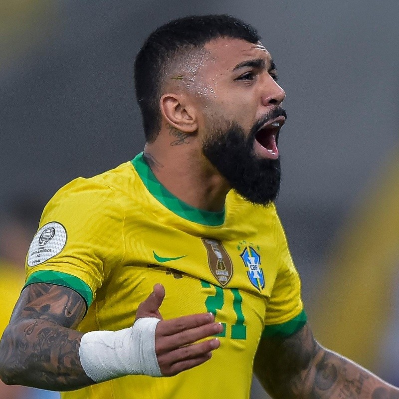 Dirigente da CBF 'ferve' torcida do Flamengo sobre Gabigol fora da Copa