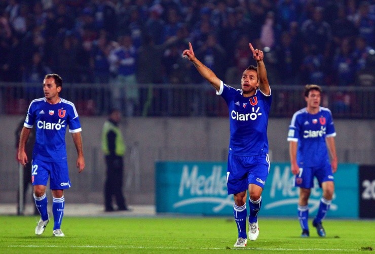 Marcelo Díaz es opción en la U | Foto: Agencia Uno 