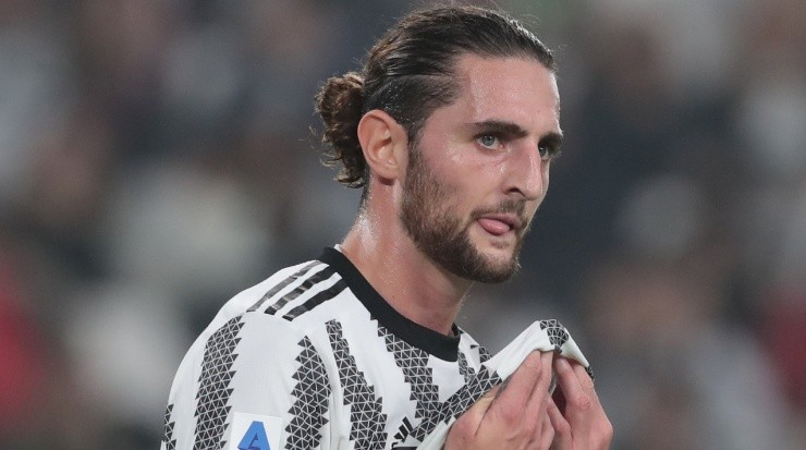 Adrien Rabiot of Juventus. (Emilio Andreoli/Getty Images)