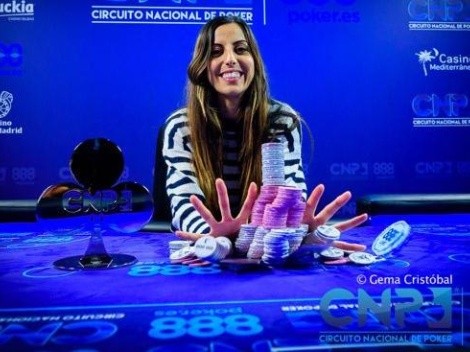 Lucia Navarro vai representar o 888poker