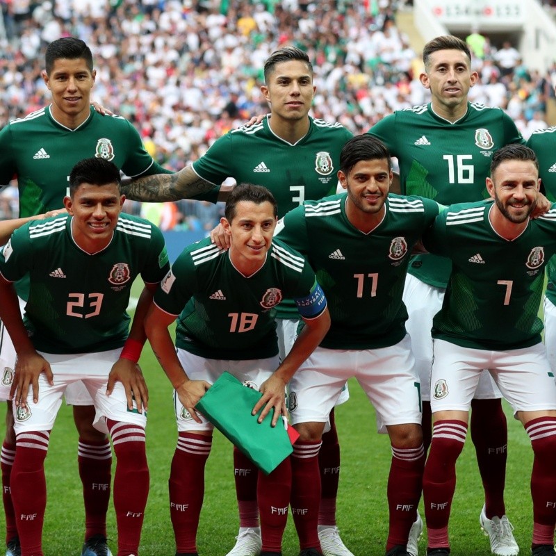 ¿Cómo quedó México en los últimos 5 debuts de la Copa del Mundo?