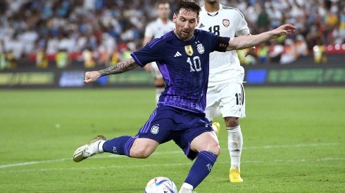 Messi es el líder de la Selección de Argentina