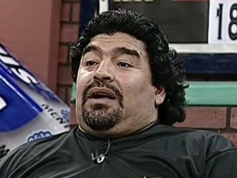 La increíble foto de Maradona que predice la final del Mundial de Qatar