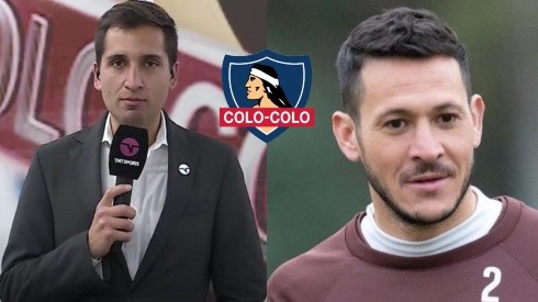 González llega con algunas exigencias por parte de Colo Colo.