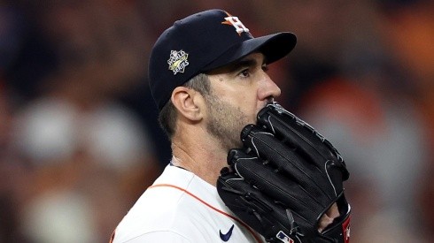 Justin Verlander en la MLB 2022