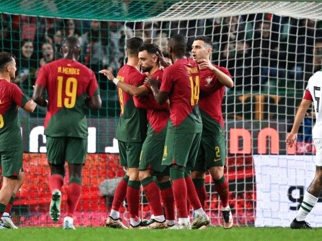 Portugal golea a Nigeria sin CR7 y ya está listo para el Mundial