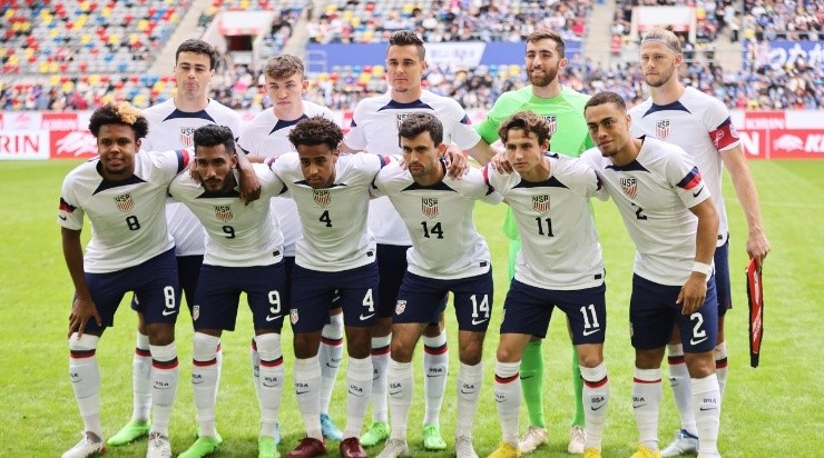 USMNT Squad (Getty Images)