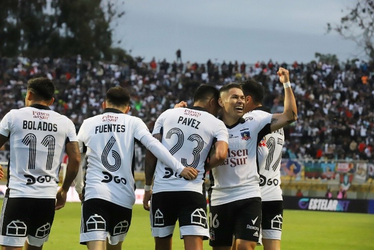 Opazo y Fuentes seguirán en Colo Colo | Foto: Agencia Uno 