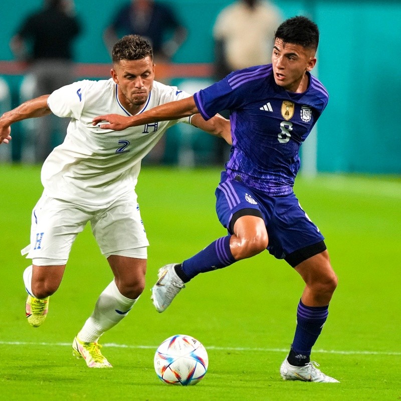 Argentina surpreende com substituto de Joaquin Correa; veja quem