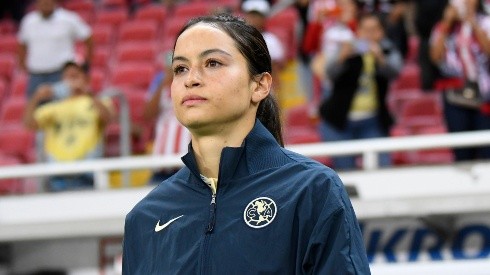 Camberos fue una de las jugadoras que compartió su sentir tras la derrota.
