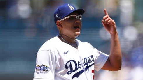 Julio Urías con Dodgers en MLB 2022