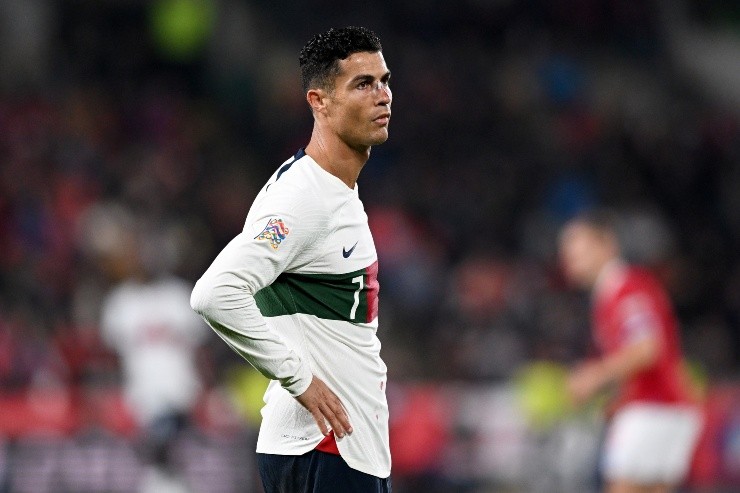 Cristiano Ronaldo dio su aviso si es campeón del Mundo | Foto: Getty Images  