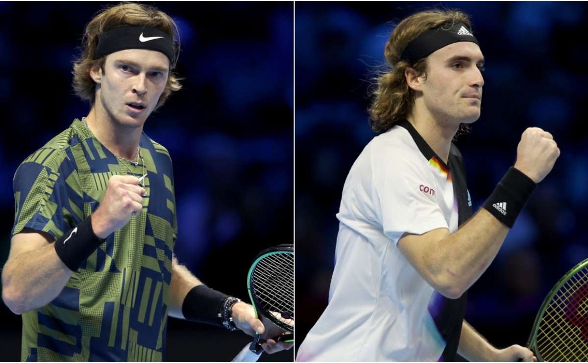 Stefanos Tsitsipas vs Andrey Rublev Predictions, odds and how to watch or live stream free 2022 ATP Finals in the US today