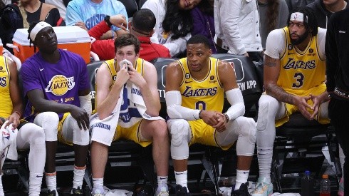 Los jugadores de Los Angeles Lakers tuvieron una reunión de equipo debido al mal inicio en la NBA.