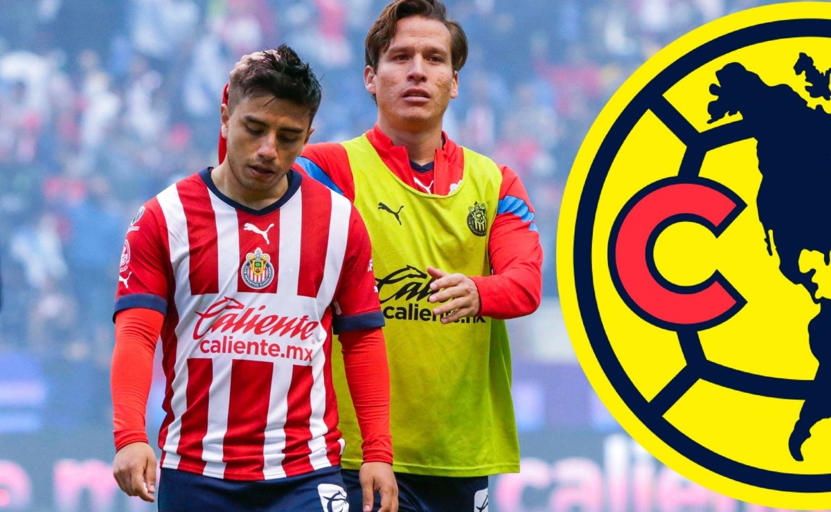 Exjugador Del América Nuevo Candidato Para Ser Refuerzo De Chivas En El Clausura 2023 2981