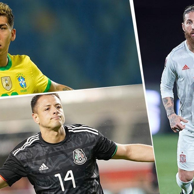 Qatar 2022: Las 16 figuras que se quedaron afuera del Mundial por decisión técnica