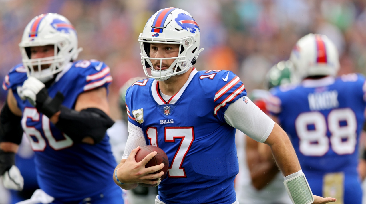 Bills QB Josh Allen talks about 'not being smart' after huge amount of