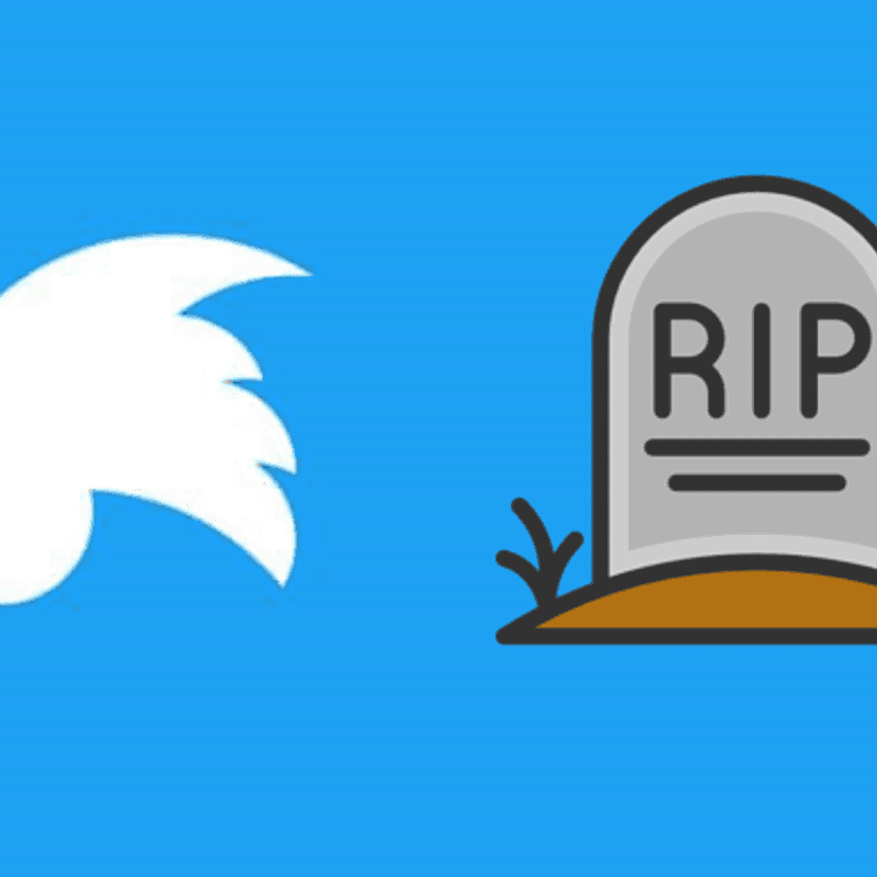 #RIPTwitter: ¿Qué pasó con Twitter y por qué dicen que murió?