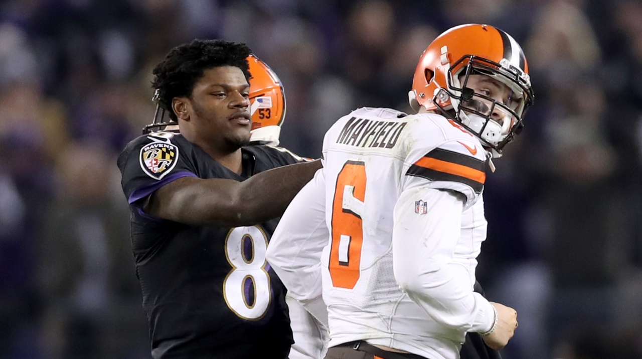 Ravens: Lamar Jackson standoff led to Baker Mayfield talks