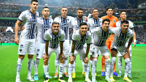 Los Rayados del Monterrey que llegaron a las Semifinales del Apertura 2022.