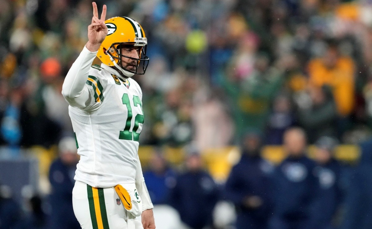 Aaron Rodgers rompe récord de los Green Bay Packers en la NFL - Noticias de  El Salvador