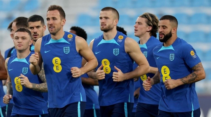 England Squad (Getty Images)