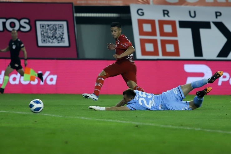 Alexander Aravena Ñublense Universidad Católica
