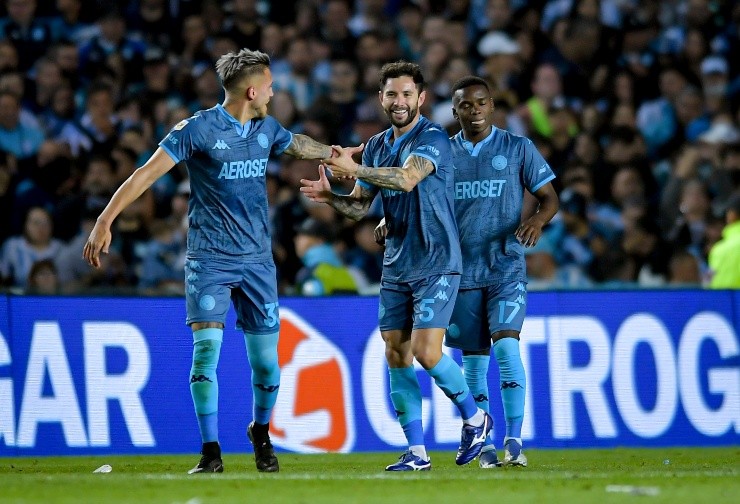 Eugenio Mena podría seguir en Argentina | Foto: Getty Images 