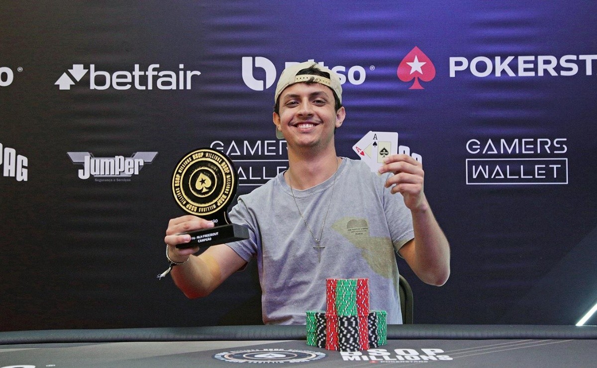 Brasileirão Poker & Bet: dispute o torneio com US$ 2K garantidos