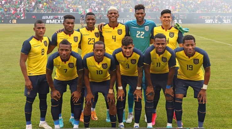 La Selección de Ecuador formará parte del Grupo A en el Mundial de Qatar 2022 (Getty Images)