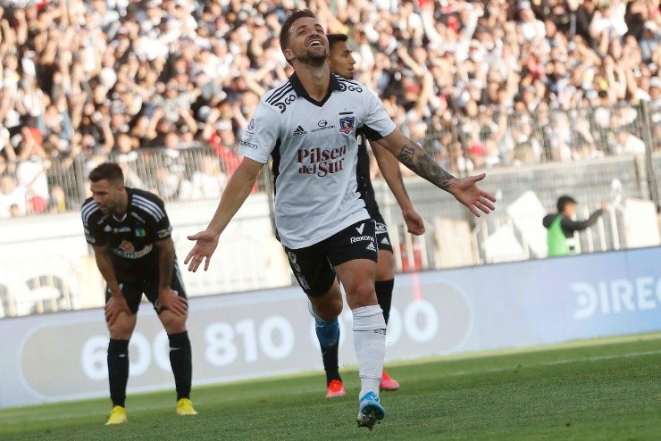 Gabriel Costa podría partir de Colo Colo | Foto: Agencia Uno 