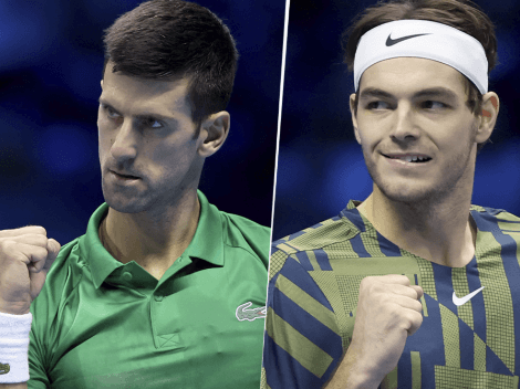 Dónde ver EN VIVO Novak Djokovic vs. Taylor Fritz por el ATP Finals