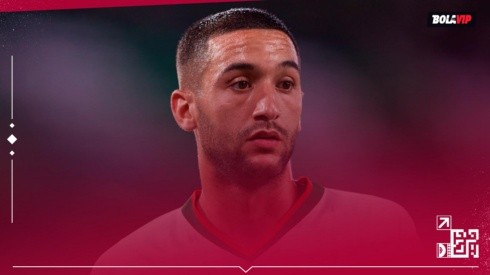 Hakim Ziyech, jugadro clave para Marruecos