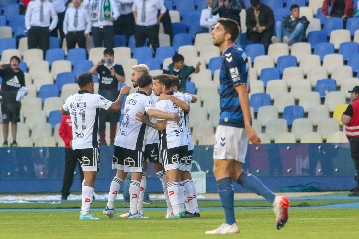 Colo Colo apabulló con el Betis | Foto: Agencia Uno 