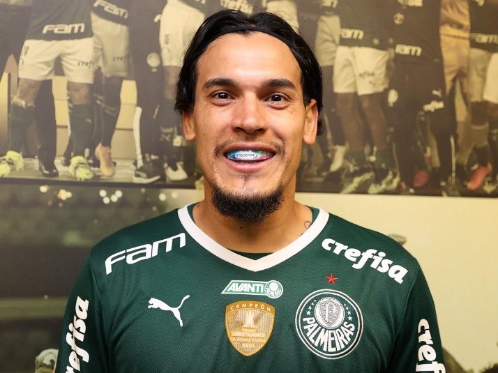 Promessa do Paraguai, atacante surdo é contratado pelo Palmeiras - Libras  Online