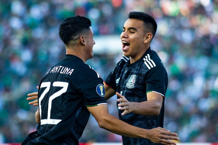 Charly Rodríguez y Uriel Antuna representarán al Tri en Qatar 2022. Créditos: Imago7
