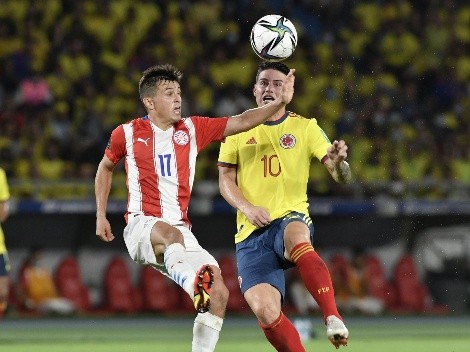 ¿Dónde ver el amistoso de Colombia vs Paraguay?