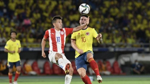 Colombia y Paraguay trabajan con miras a la Copa del Mundo del 2026.