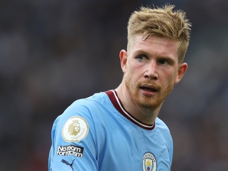 Why is Kevin De Bruyne not playing for Manchester City vs Leipzig?