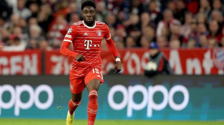 Alphonso Davies (Getty Images)