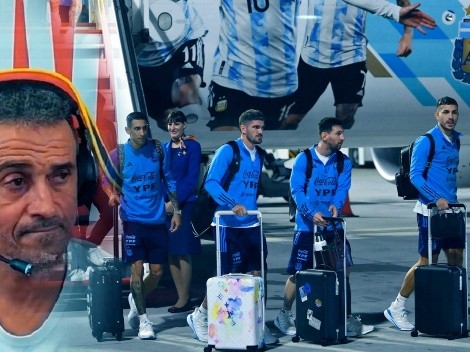 Luis Enrique debutó como streamer y fue contundente con la Selección Argentina