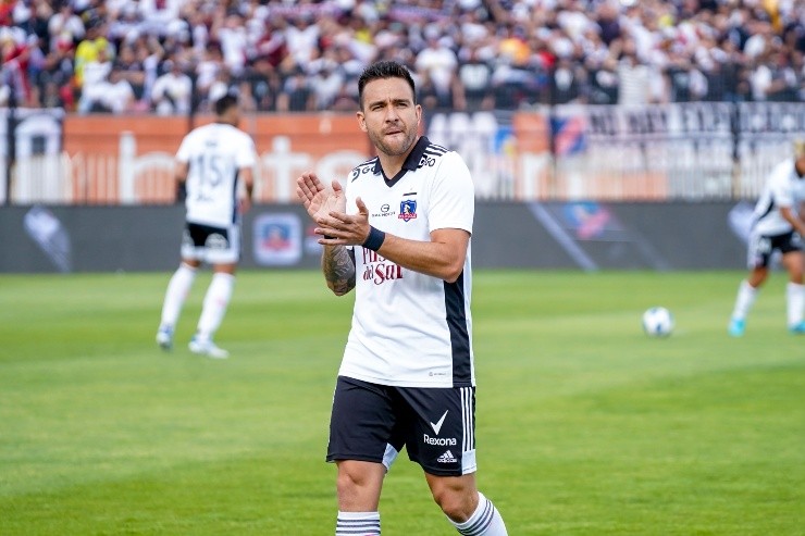 Zaldivia no sigue en Colo Colo | Foto: Guillermo Salazar 