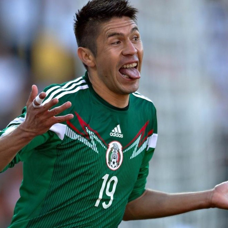 "Las camisetas no pesan": Oribe Peralta, exdelantero de la Selección Mexicana