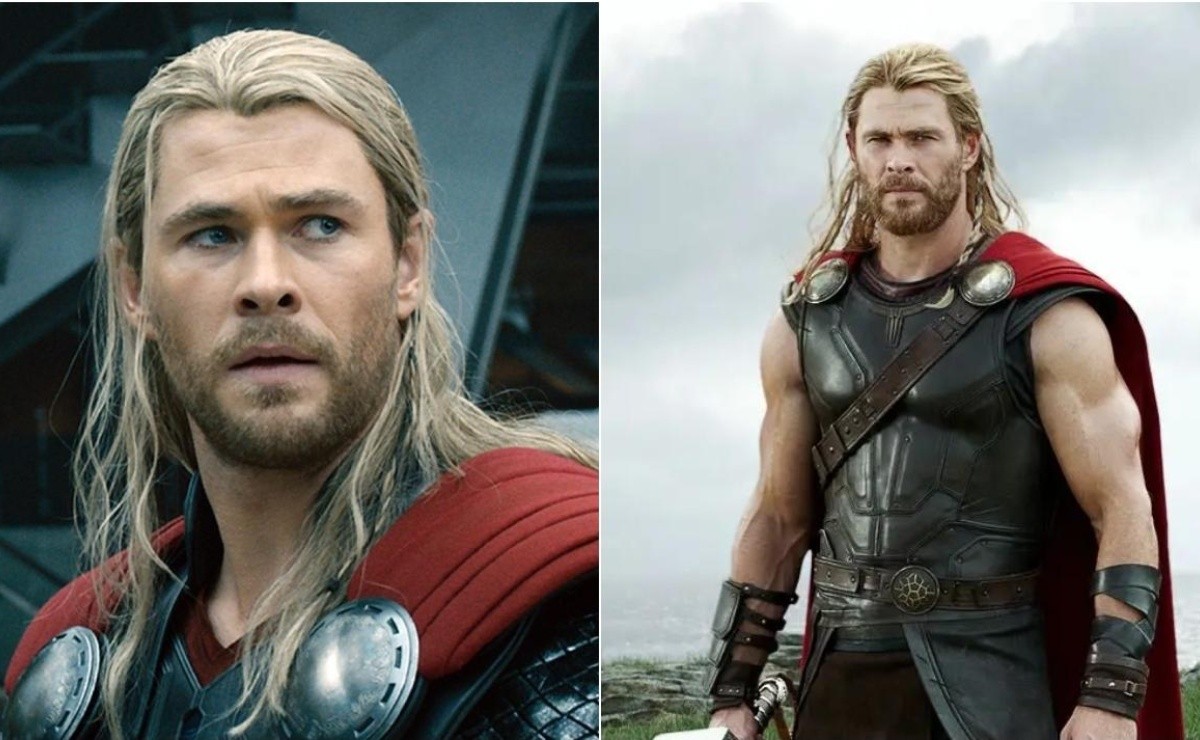 Foto: Chris Hemsworth, que viveu o Thor no cinema, chocou ao