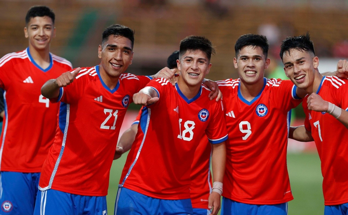 ¿Cuándo juega Chile sub 20 vs Brasil sub 20 el partido amistoso?